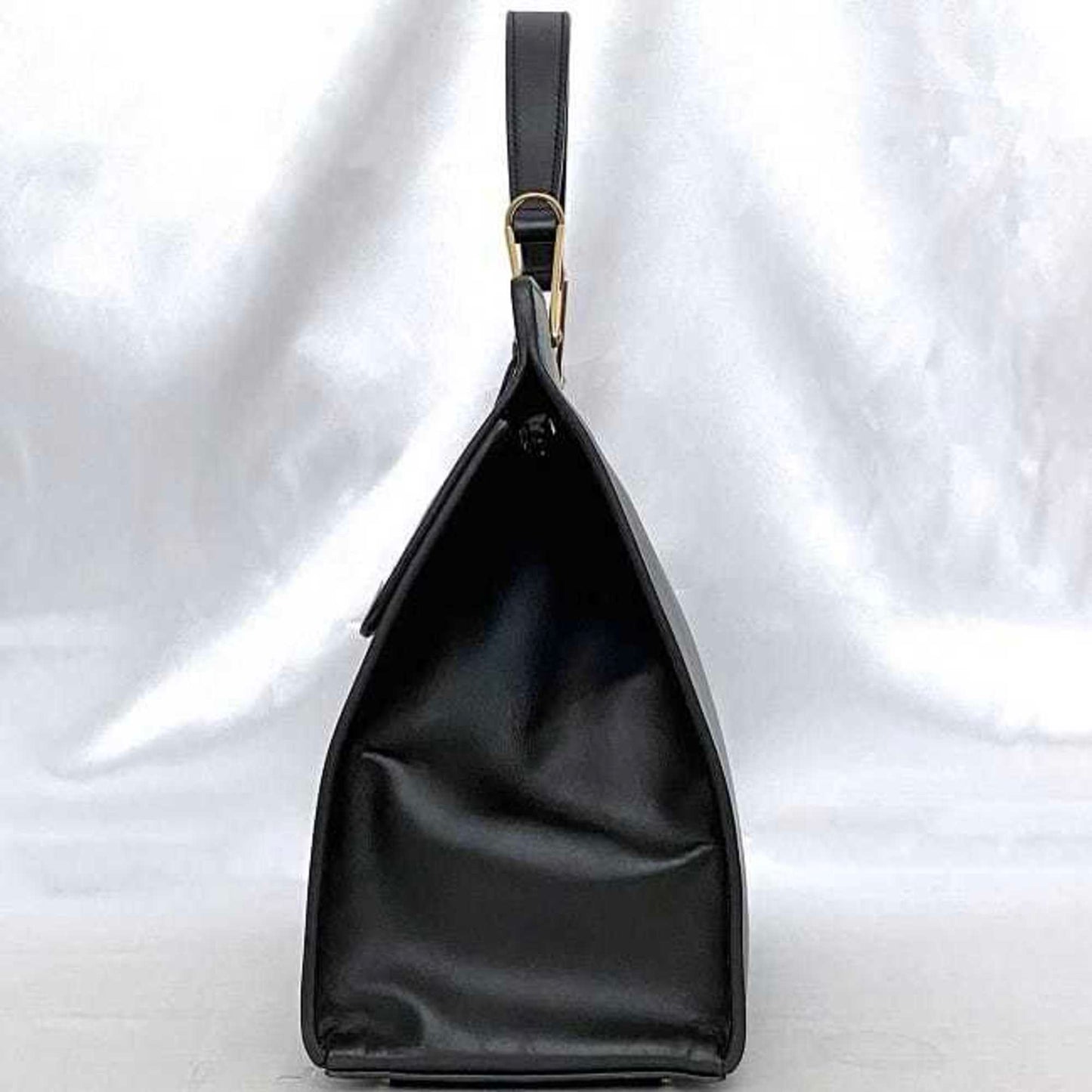 Balenciaga Le Dix, Black, Leather, handbag