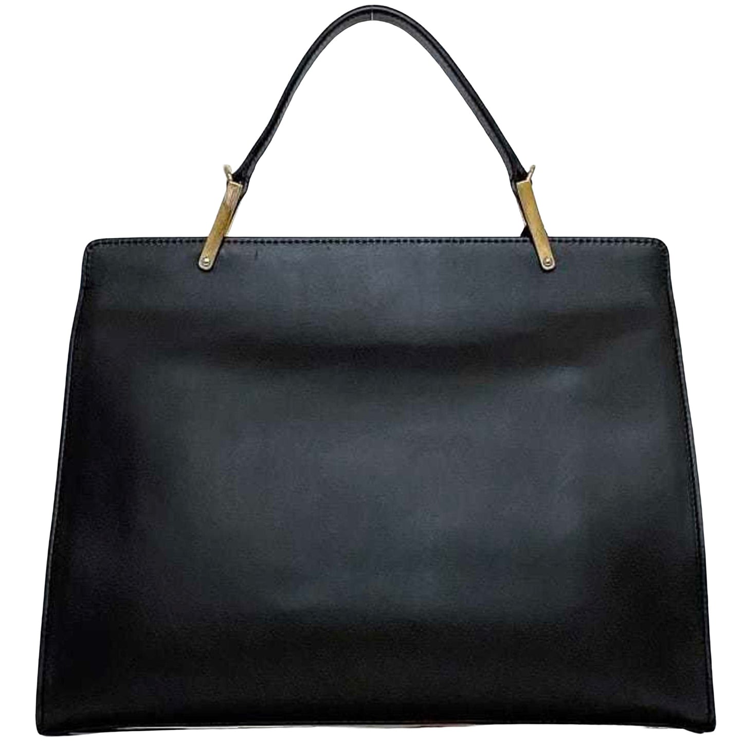 Balenciaga Le Dix, Black, Leather, handbag