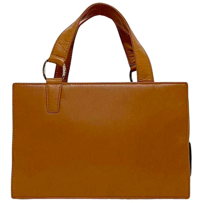 Loewe, Brown, Leather, handbag
