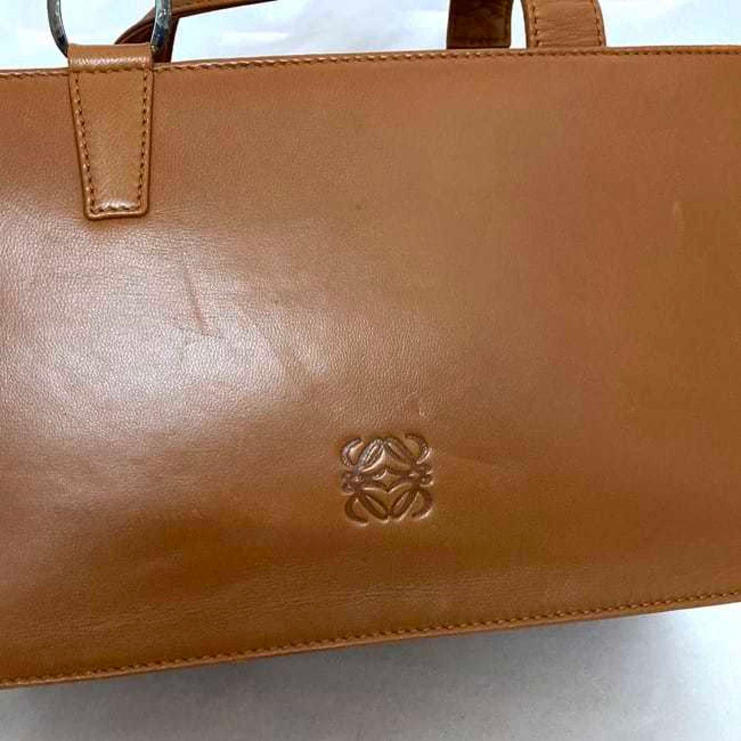 Loewe, Brown, Leather, handbag