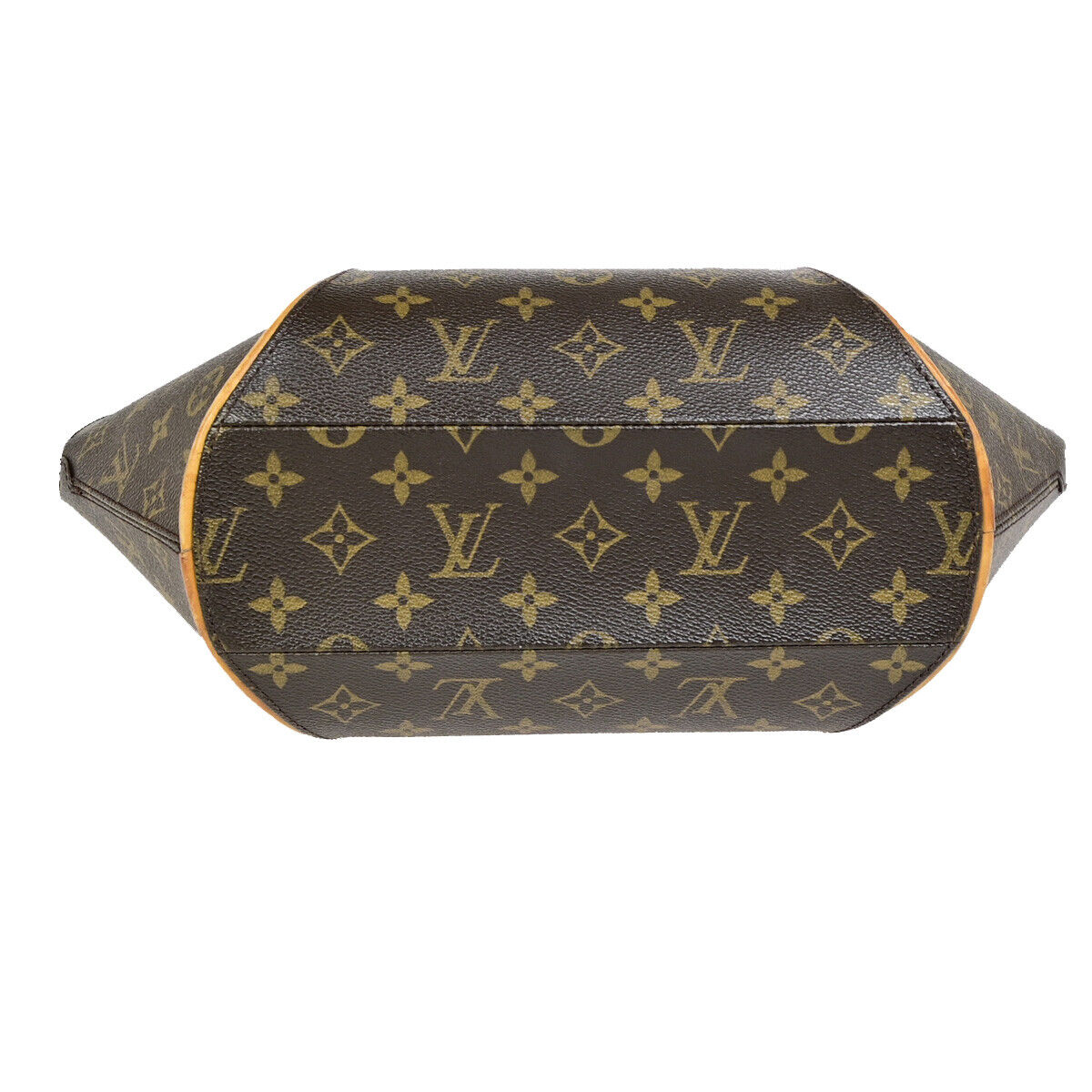 Louis Vuitton Ellipse, Brown, Canvas, handbag