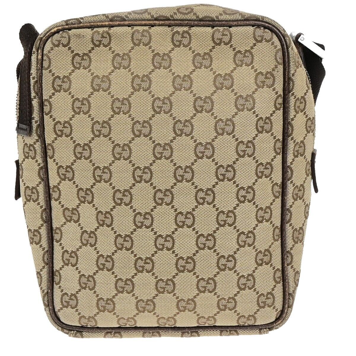 Gucci GG canvas, Beige, Canvas, shoulder