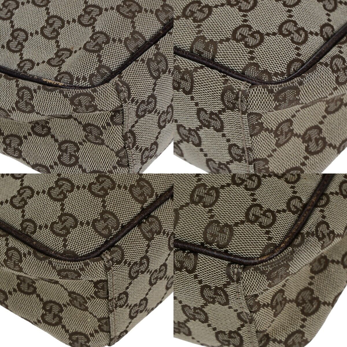 Gucci GG canvas, Beige, Canvas, shoulder