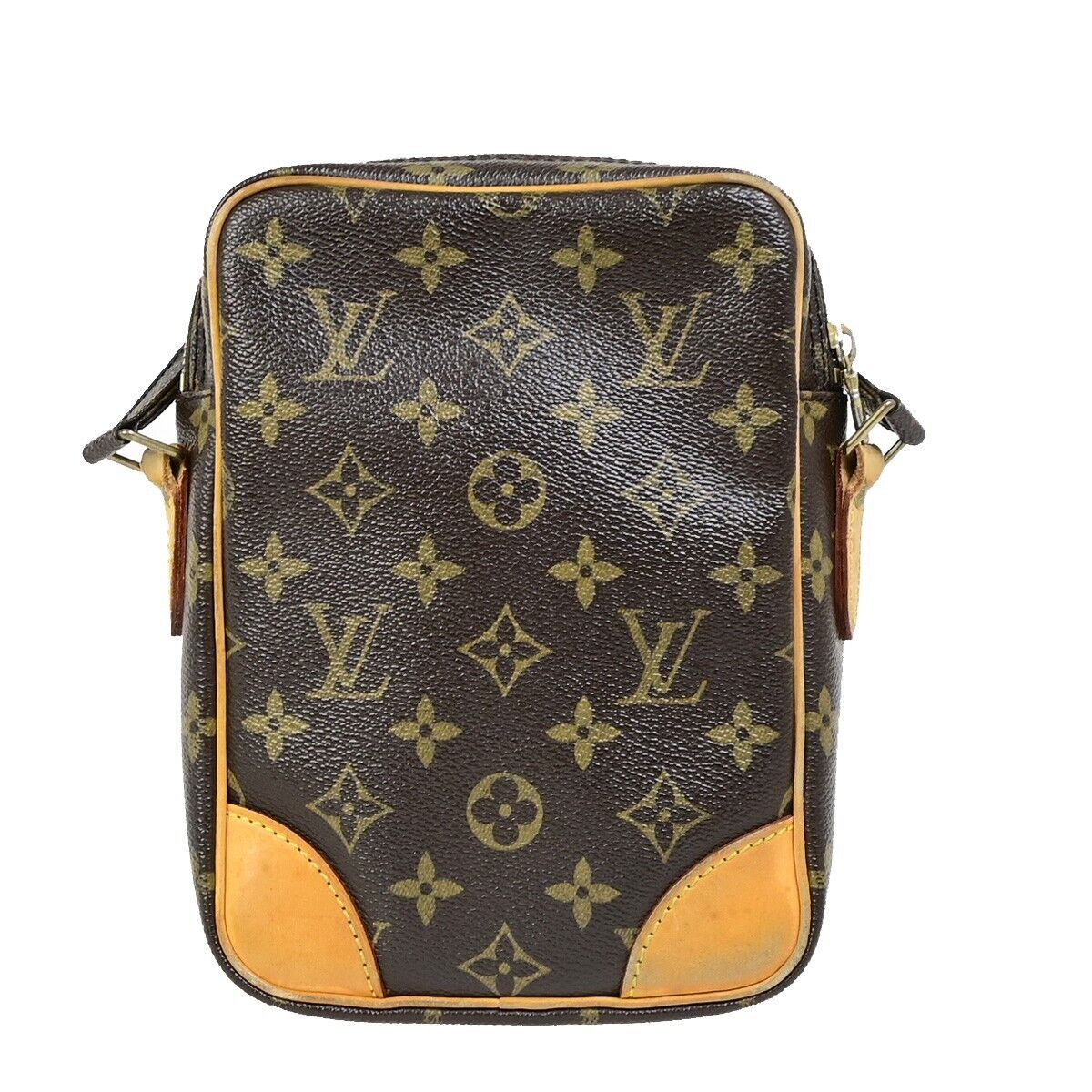 Louis Vuitton Amazon, Brown, Canvas, clutch