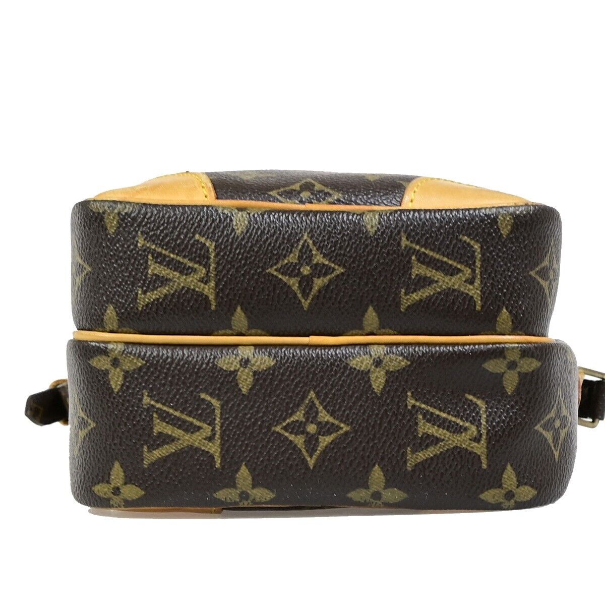 Louis Vuitton Amazon, Brown, Canvas, clutch