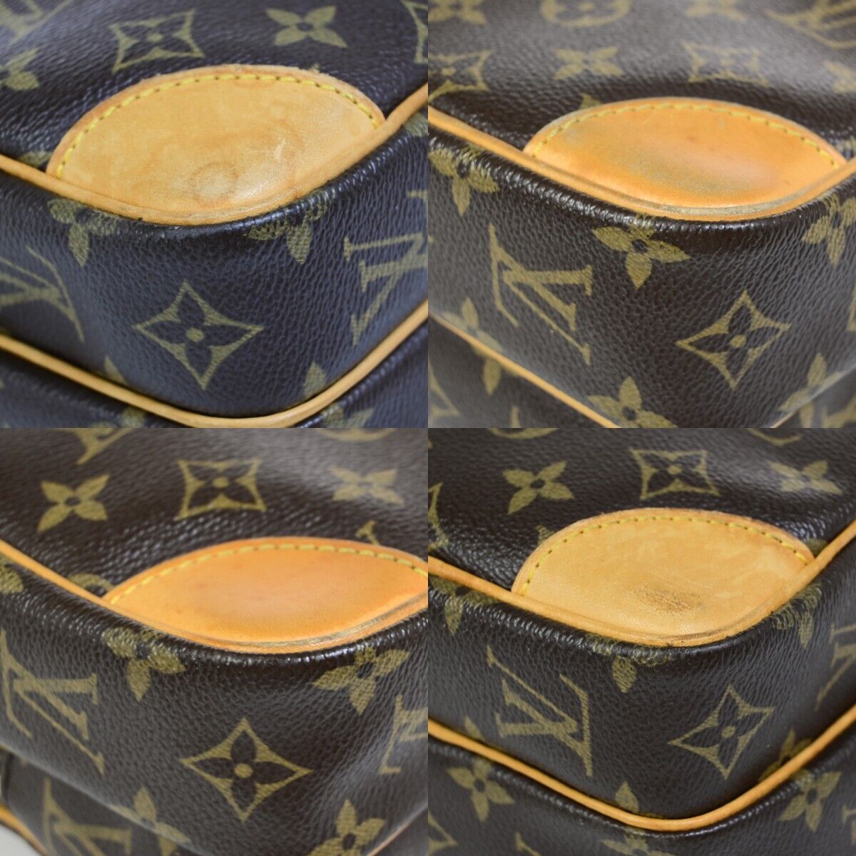 Louis Vuitton Amazon, Brown, Canvas, clutch