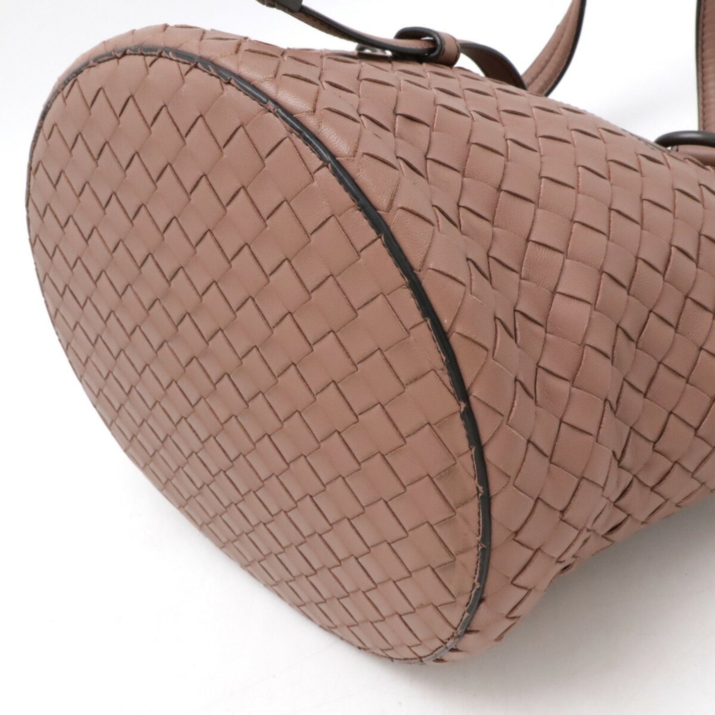 Bottega Veneta Intrecciato, Brown, Leather, shoulder