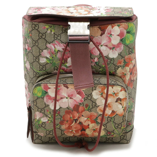 Gucci GG bloom suprem, Multicolour, Canvas, backpack