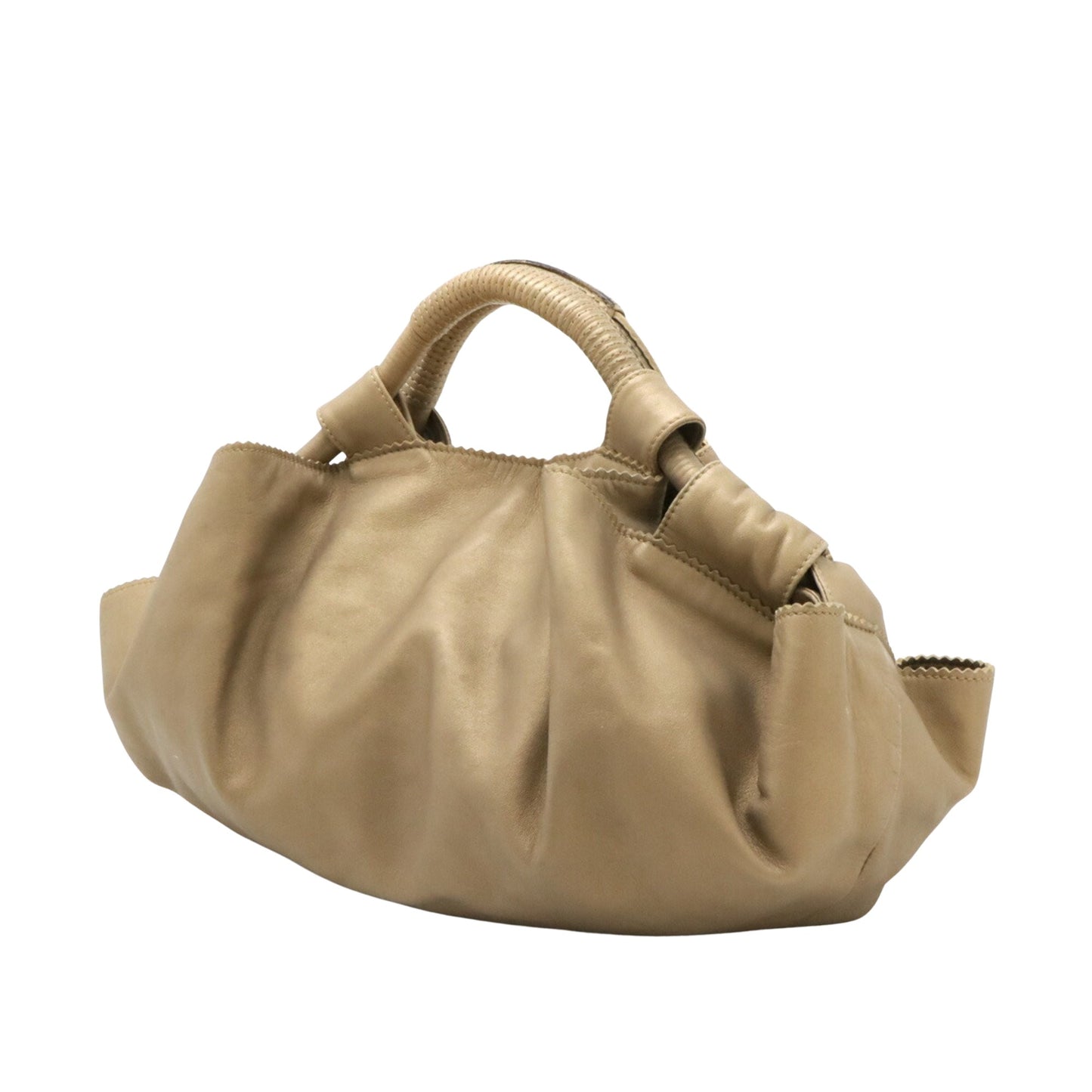 Loewe Nappa, Beige, Leather, handbag