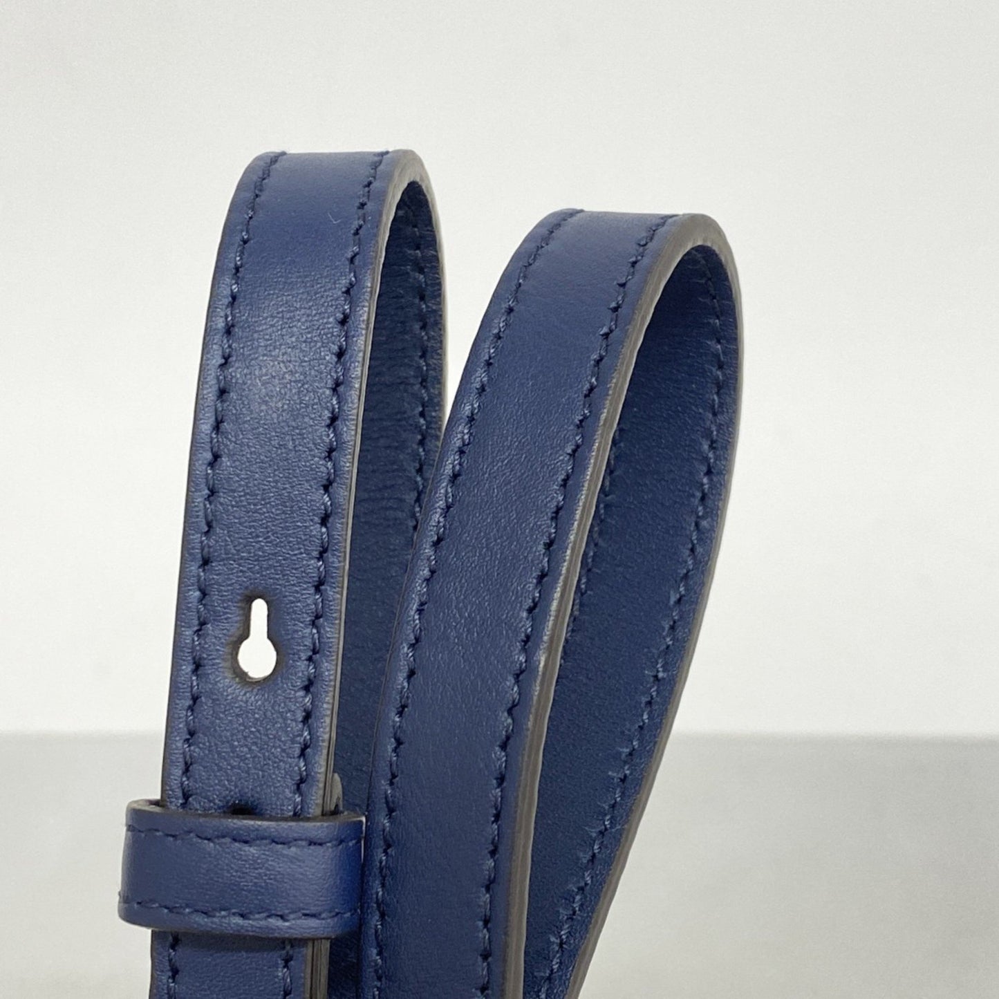 Gucci GG Marmont, Blue, Denim - Jeans, shoulder