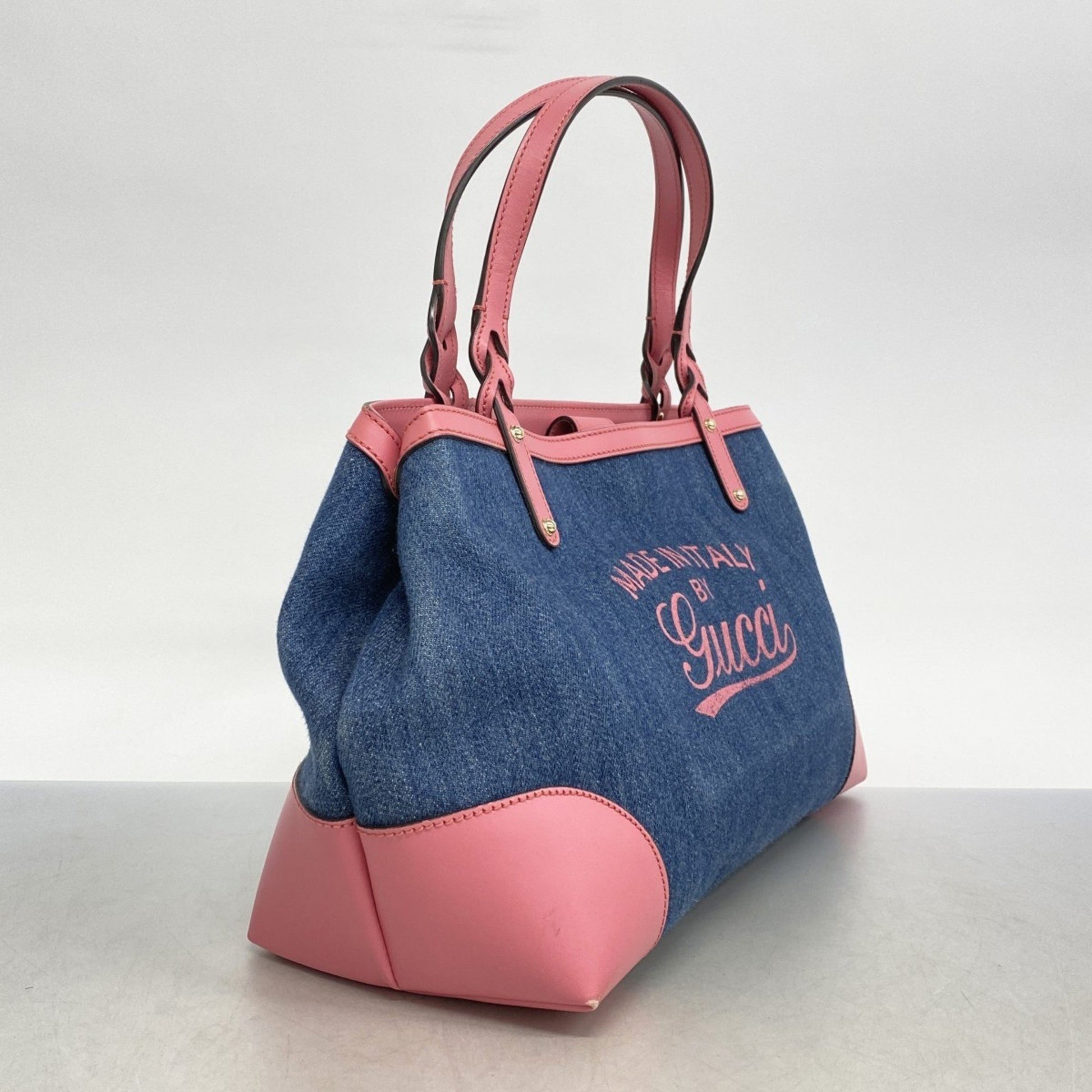 Gucci Craft, Blue, Denim - Jeans, tote