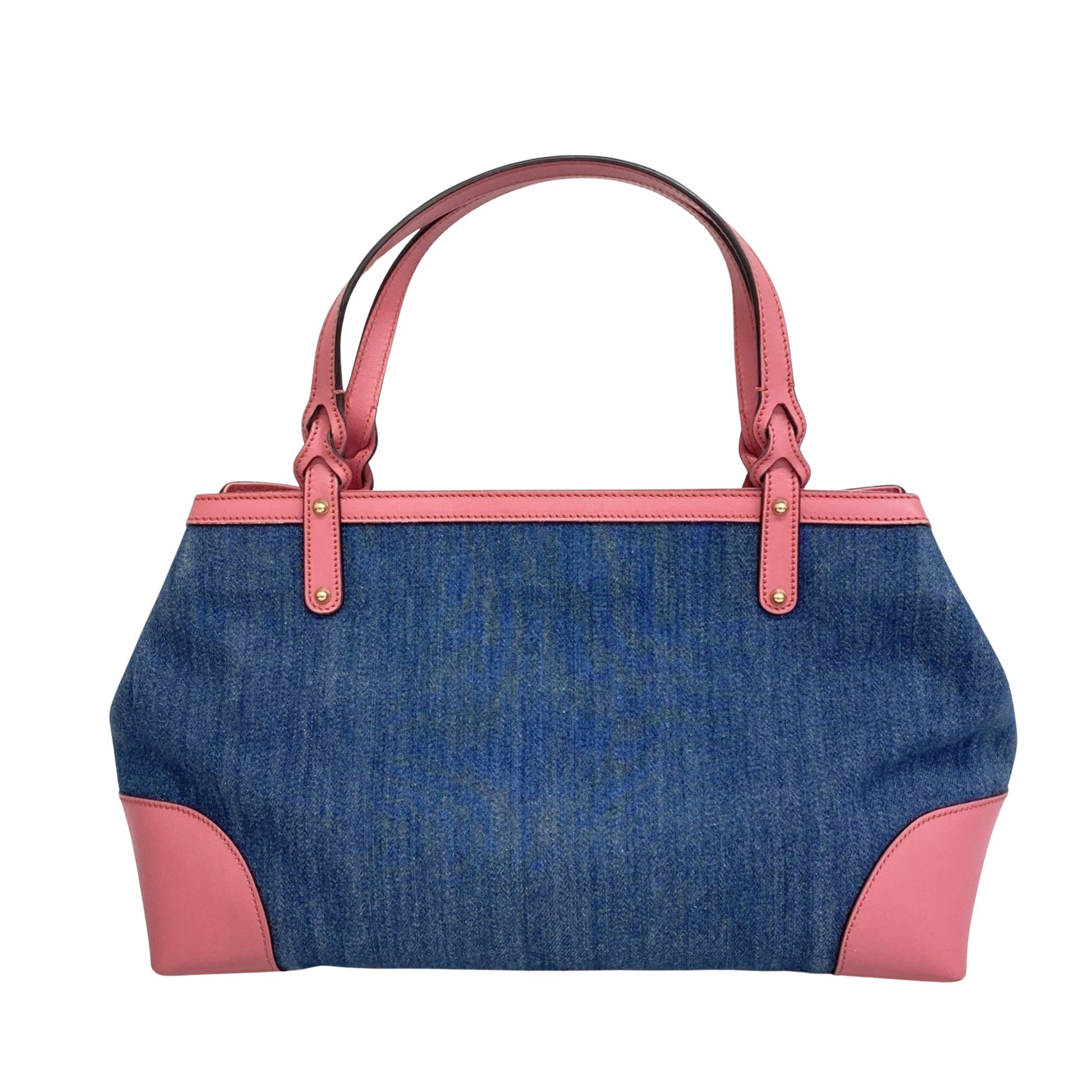 Gucci Craft, Blue, Denim - Jeans, tote