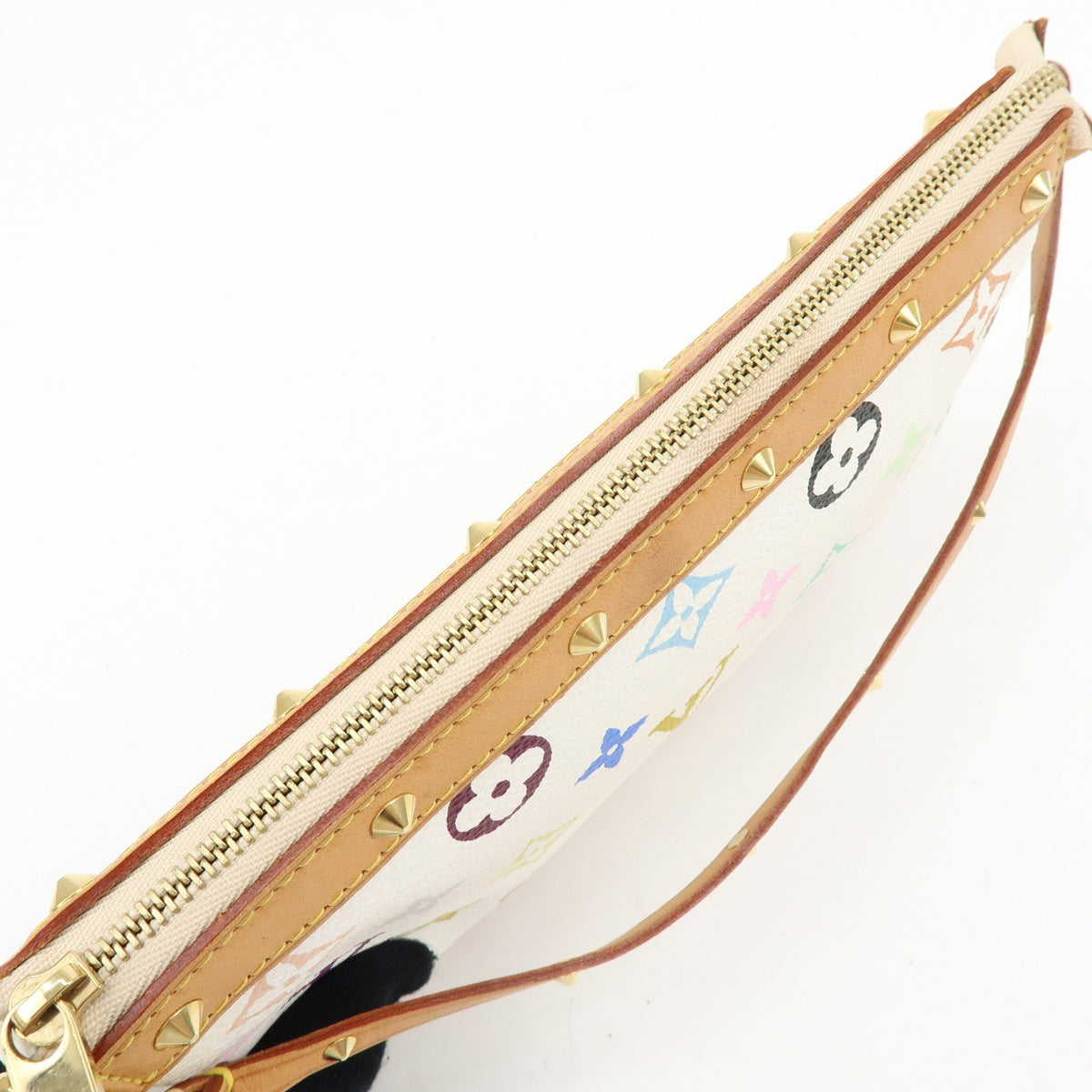 Louis Vuitton Pochette Accessoires Monogram Multicolor, Multicolour, Canvas, Clutch