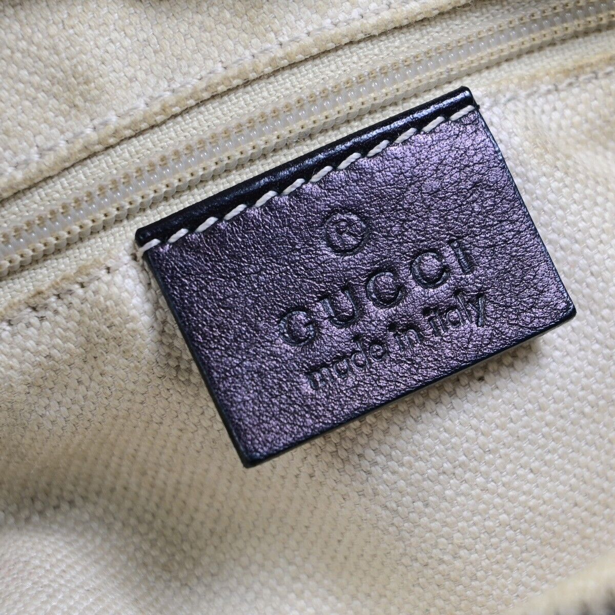 Gucci Sukey, Black, Leather, handbag