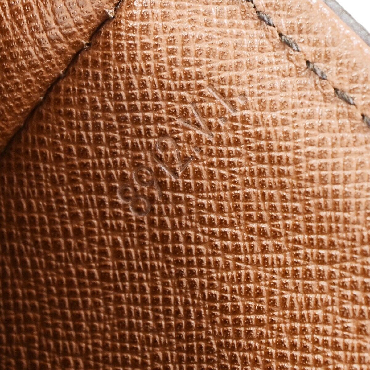 Louis Vuitton Chantilly, Brown, Canvas, shoulder