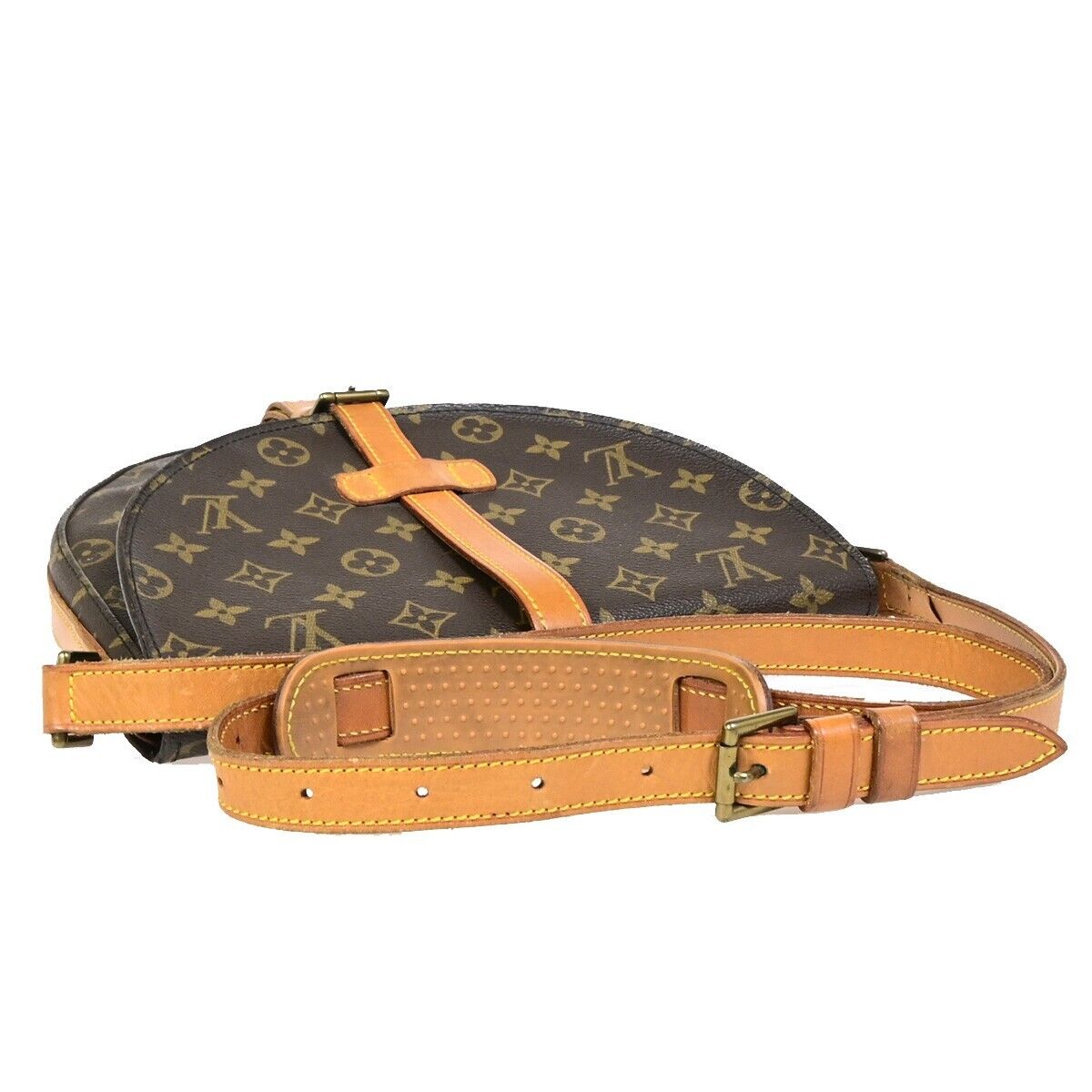 Louis Vuitton Chantilly, Brown, Canvas, shoulder