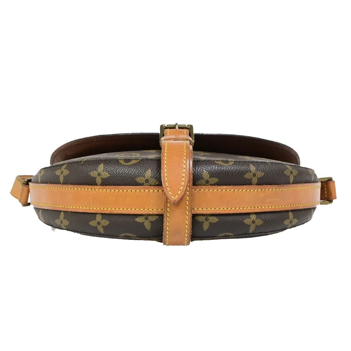 Louis Vuitton Chantilly, Brown, Canvas, shoulder