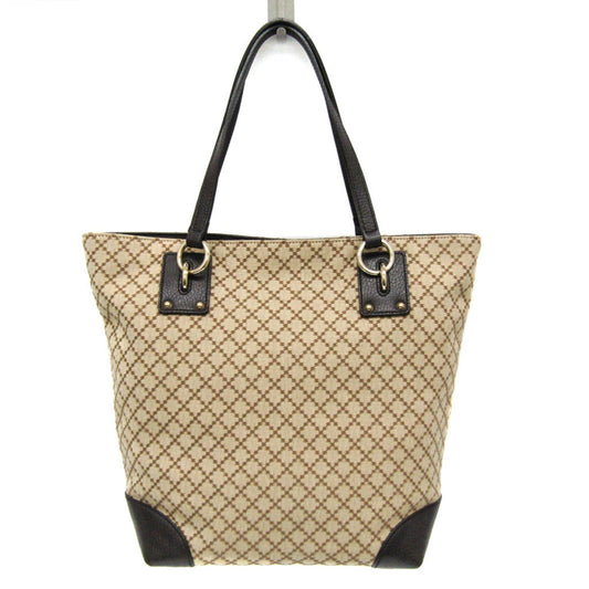 Gucci Diamante, Beige, Canvas, tote