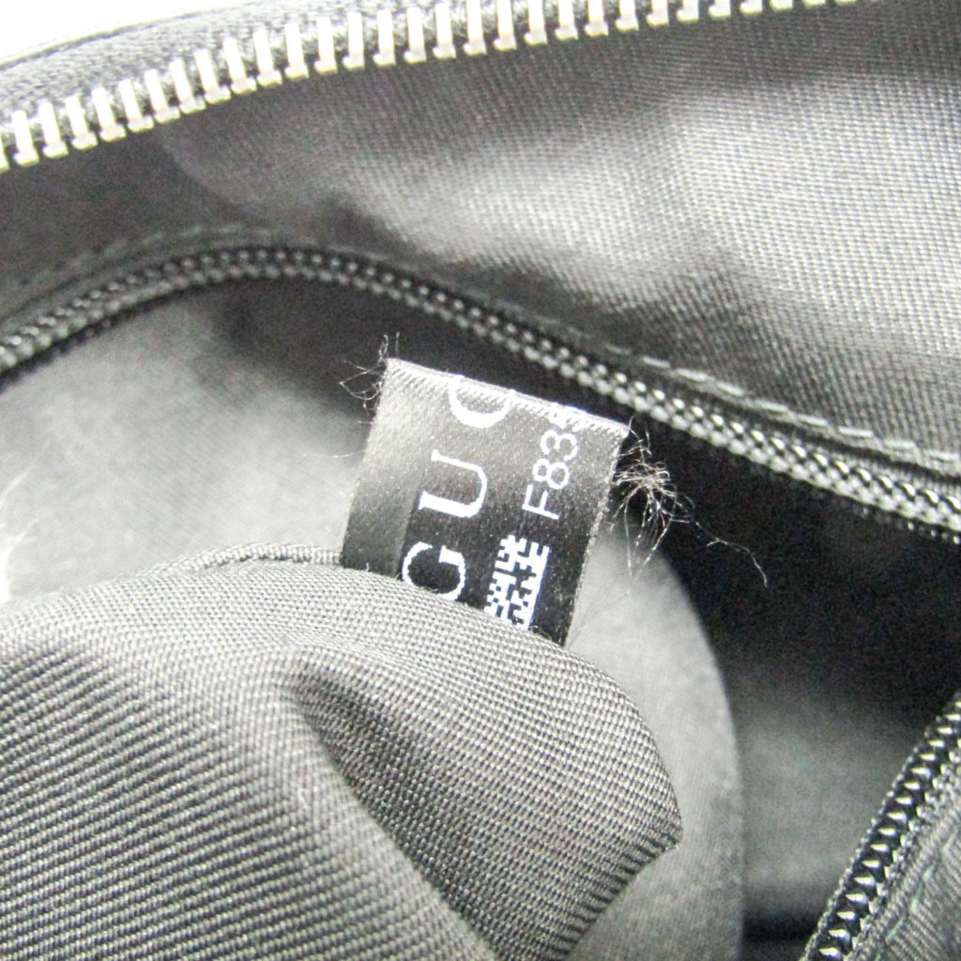 Gucci, Black, Canvas, shoulder