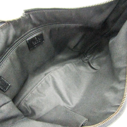 Gucci, Black, Canvas, shoulder