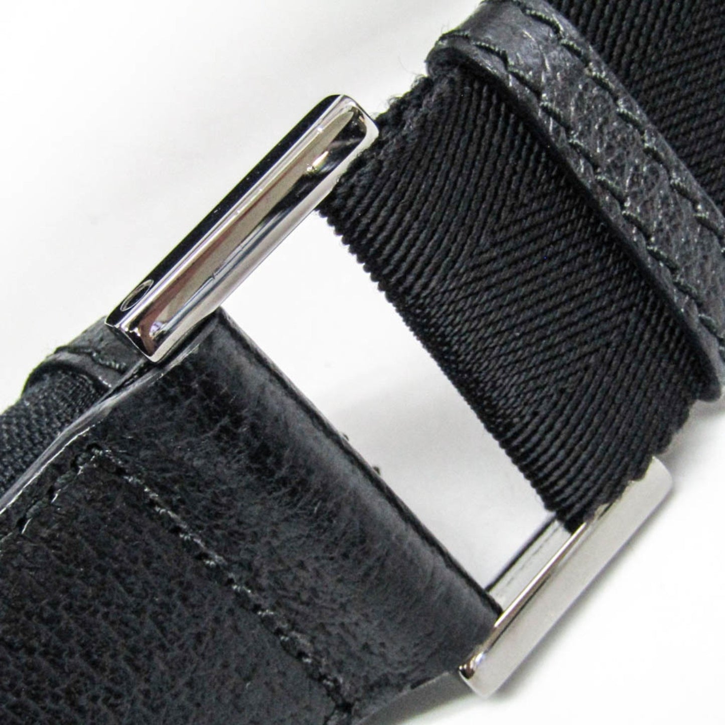 Gucci, Black, Canvas, shoulder