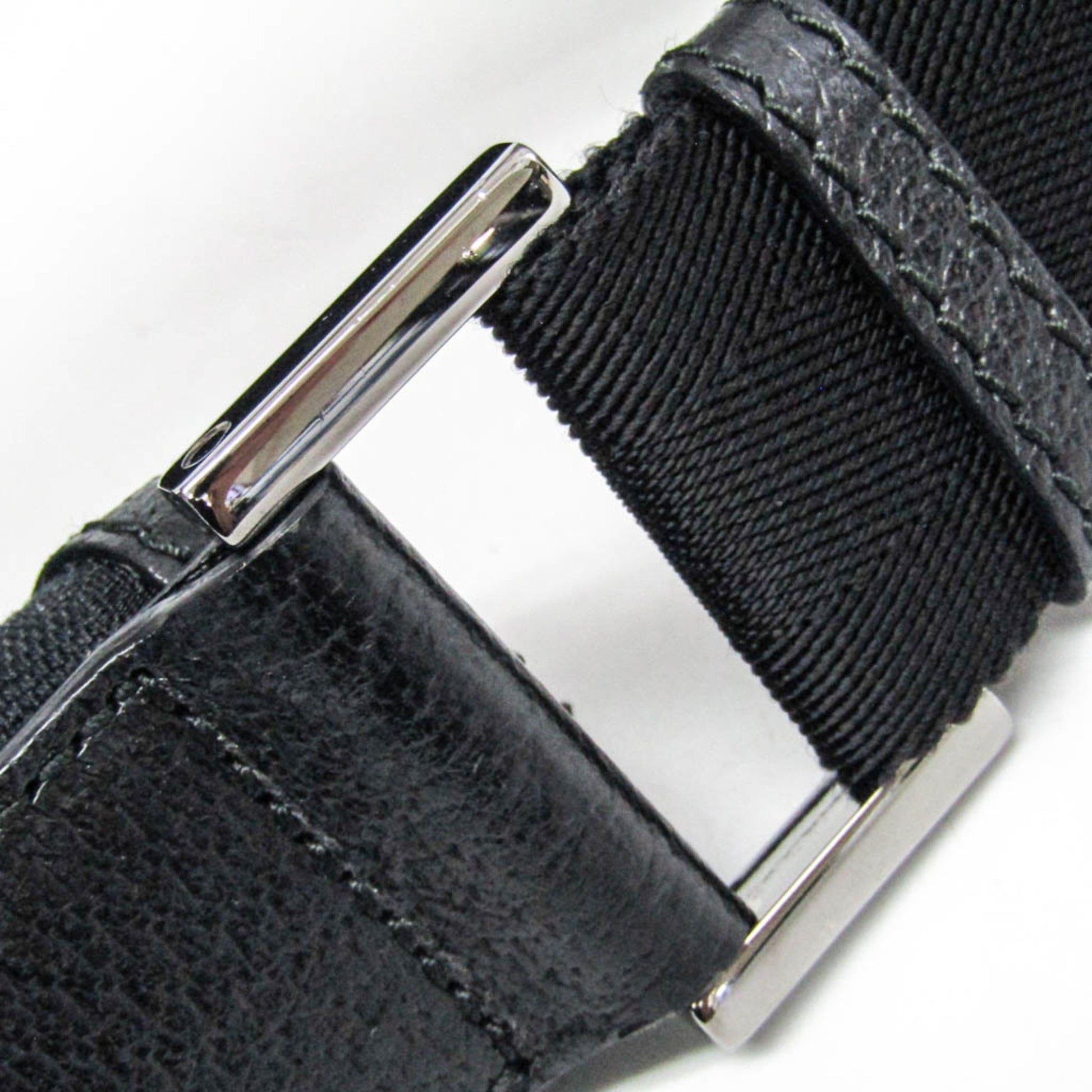 Gucci, Black, Canvas, shoulder