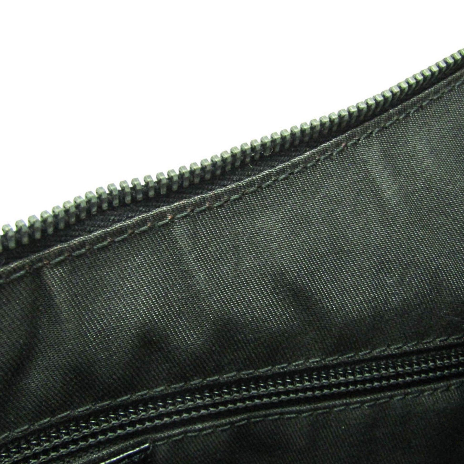 Gucci, Black, Canvas, shoulder