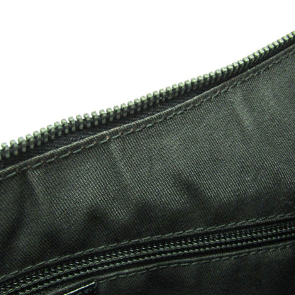 Gucci, Black, Canvas, shoulder