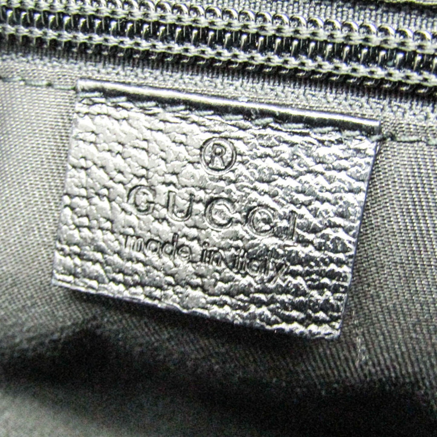Gucci, Black, Canvas, shoulder