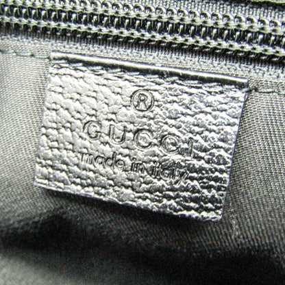 Gucci, Black, Canvas, shoulder
