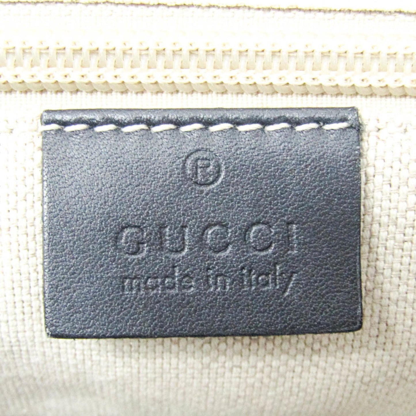 Gucci GG Supreme, Beige, Canvas, backpack