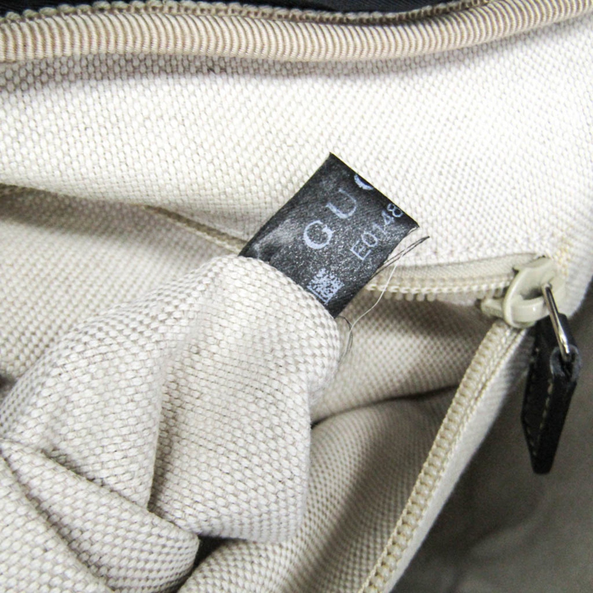 Gucci GG Supreme, Beige, Canvas, backpack