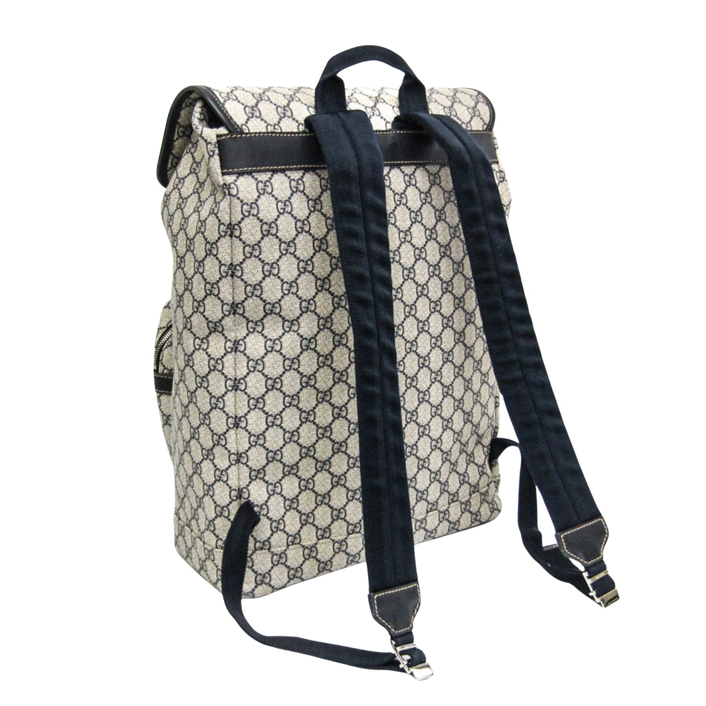 Gucci GG Supreme, Beige, Canvas, backpack