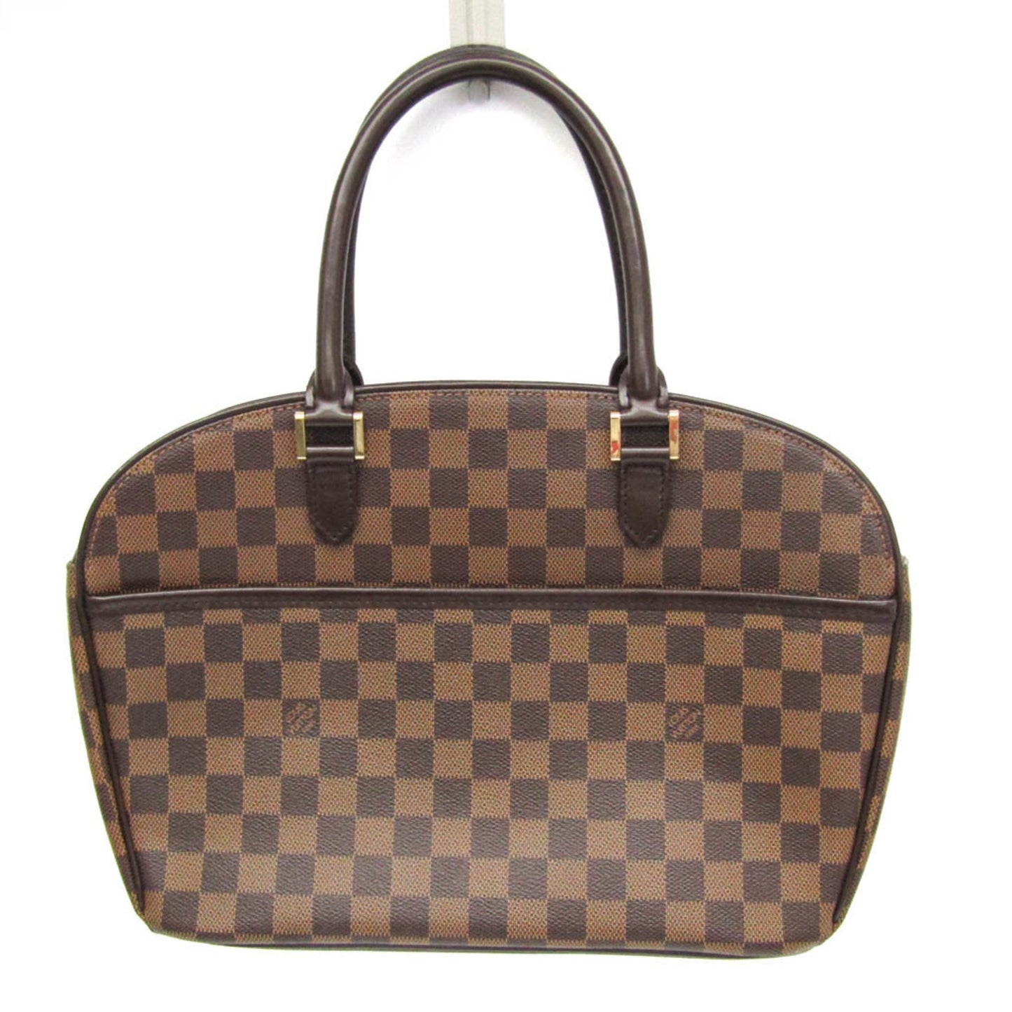 Louis Vuitton Sarria, Brown, Canvas, handbag