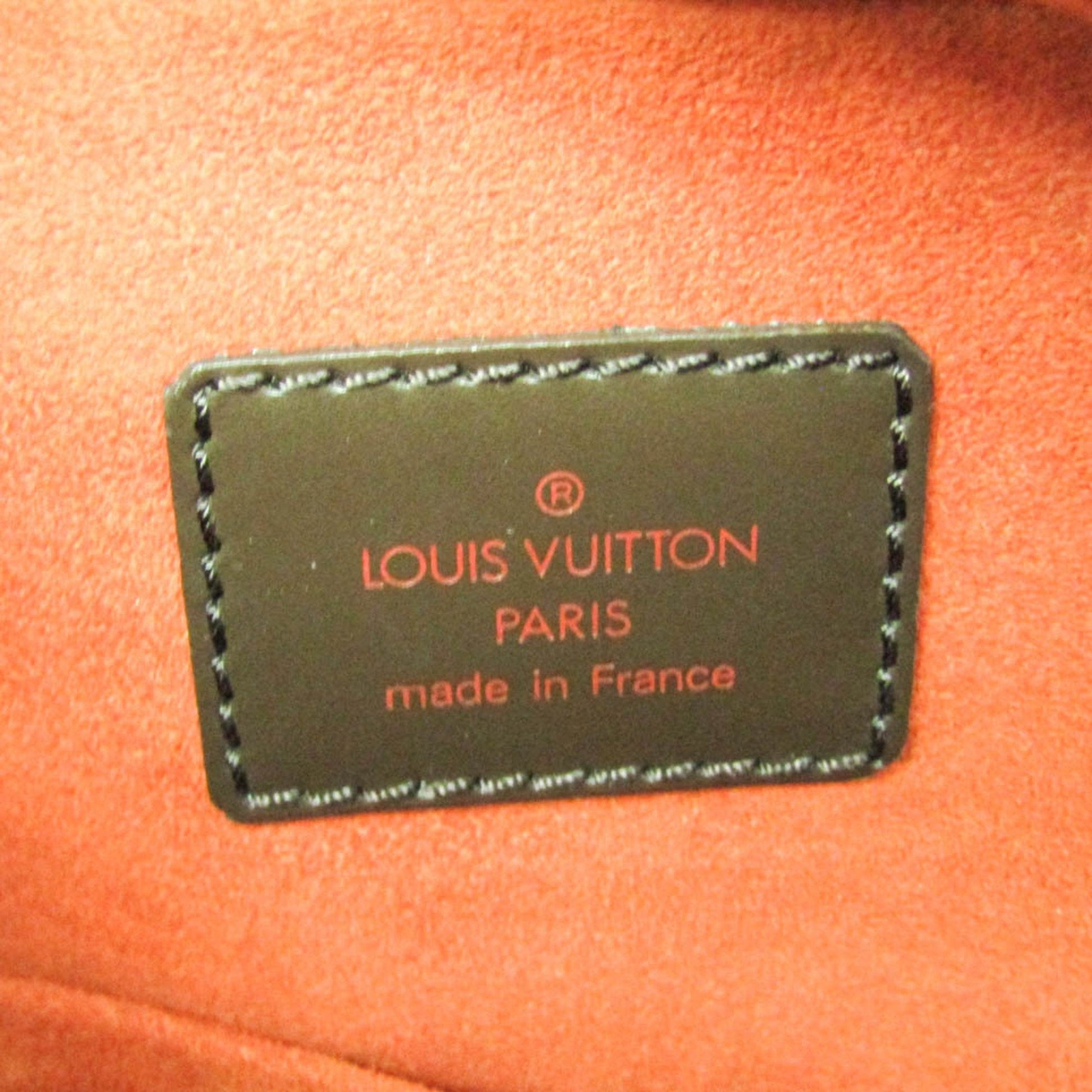 Louis Vuitton Sarria, Brown, Canvas, handbag