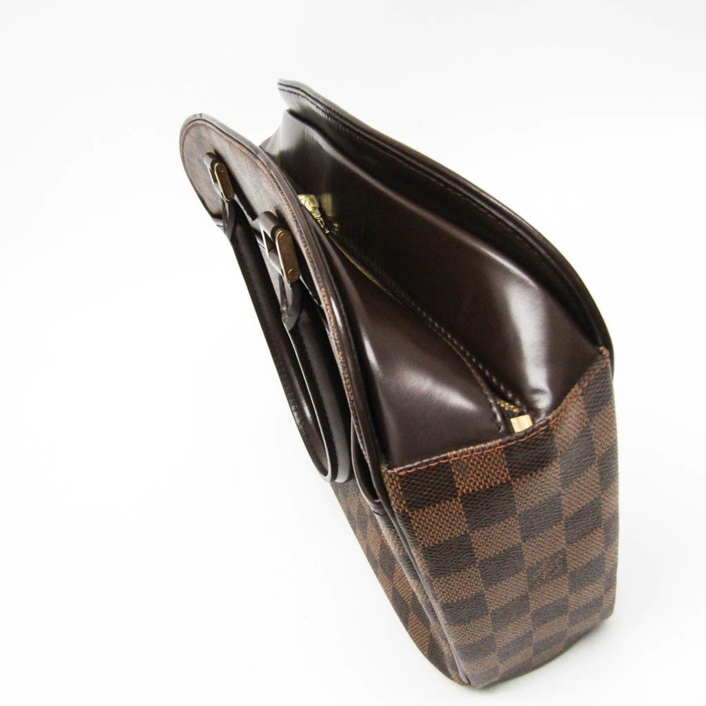 Louis Vuitton Sarria, Brown, Canvas, handbag