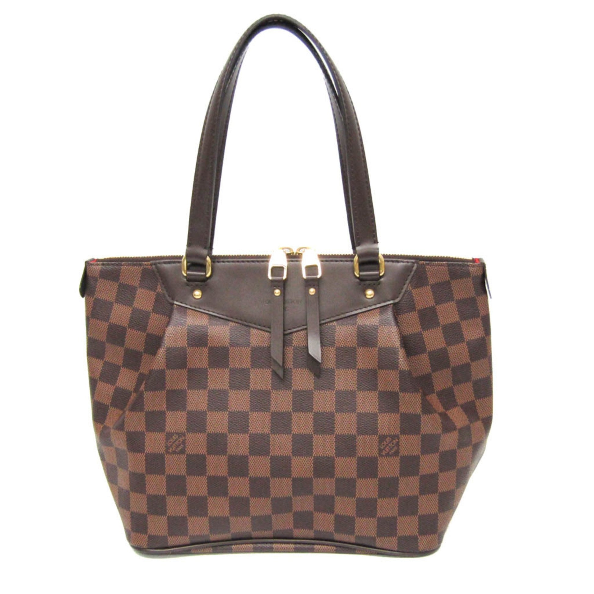 Louis Vuitton Westminster, Brown, Canvas, handbag