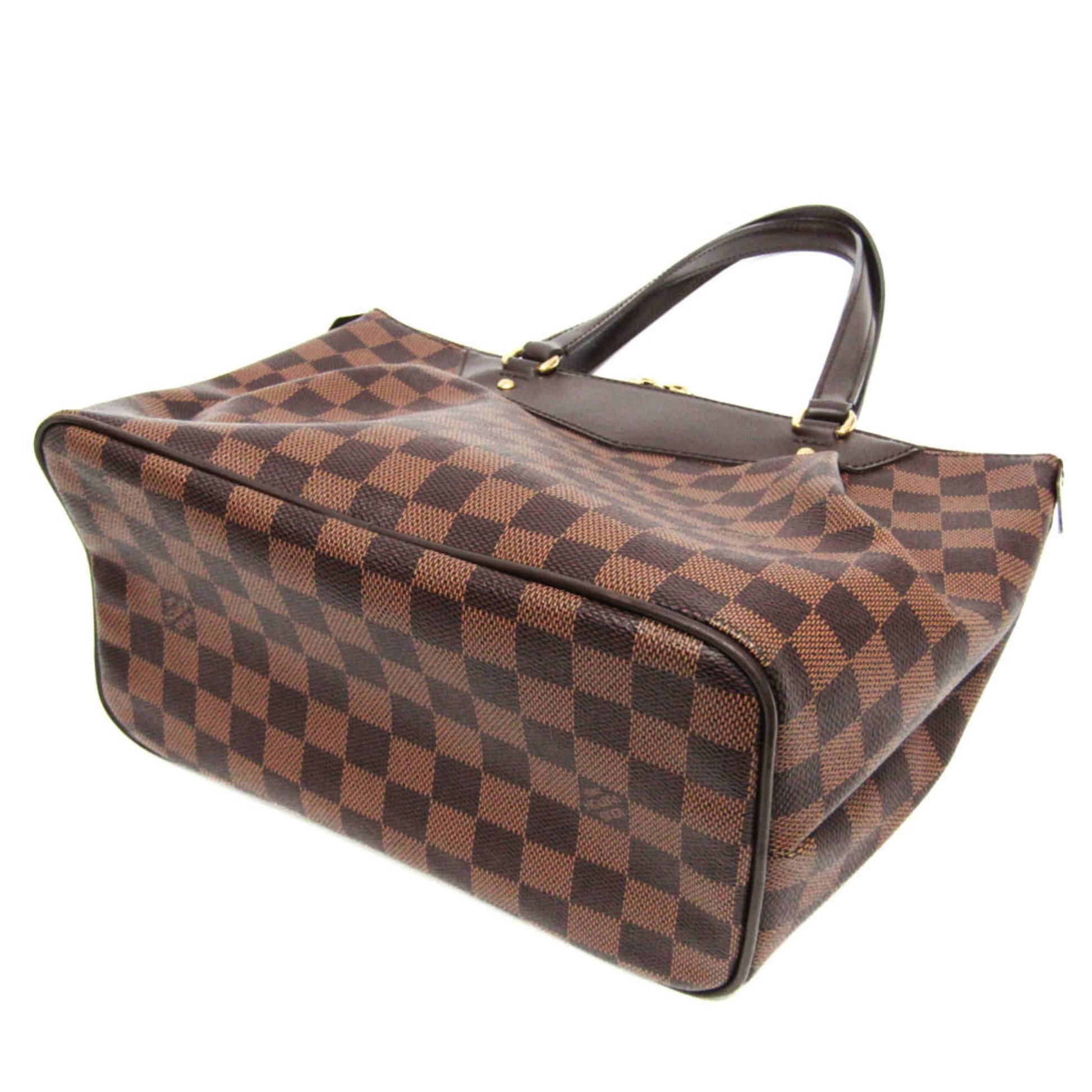 Louis Vuitton Westminster, Brown, Canvas, handbag