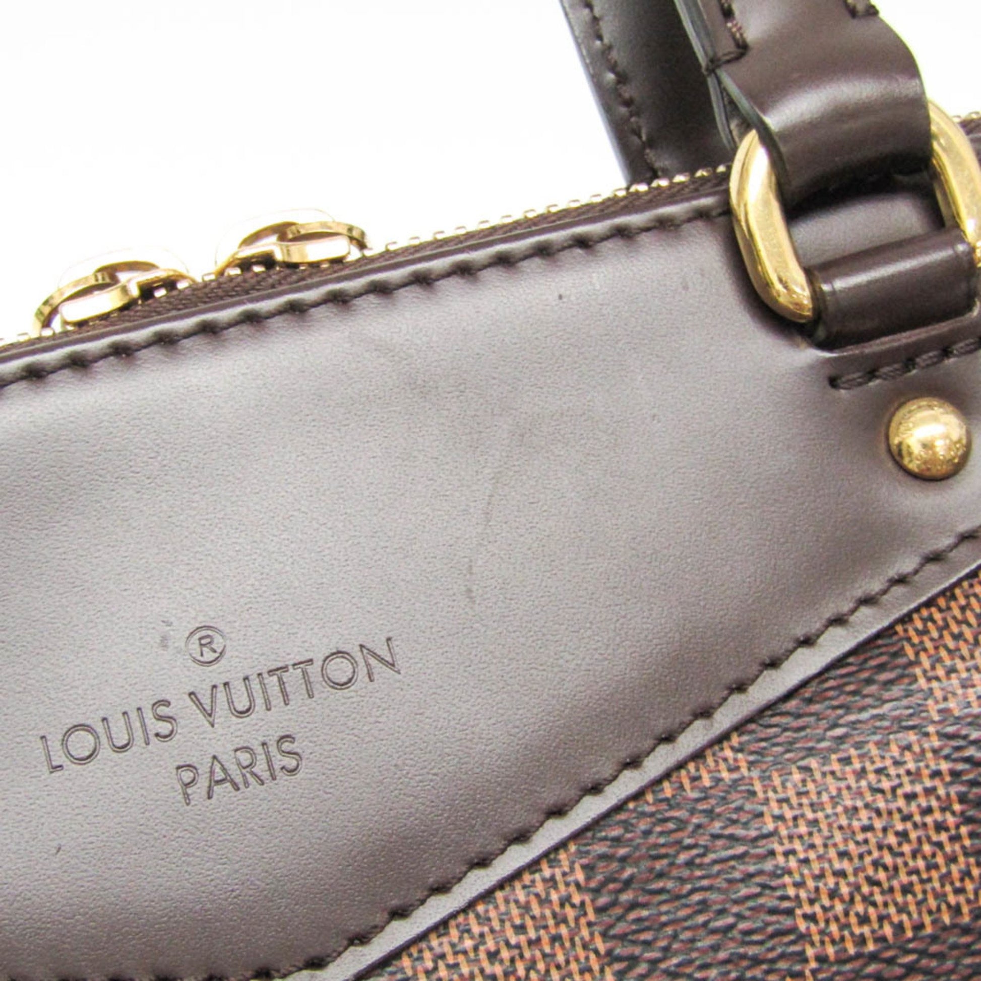 Louis Vuitton Westminster, Brown, Canvas, handbag