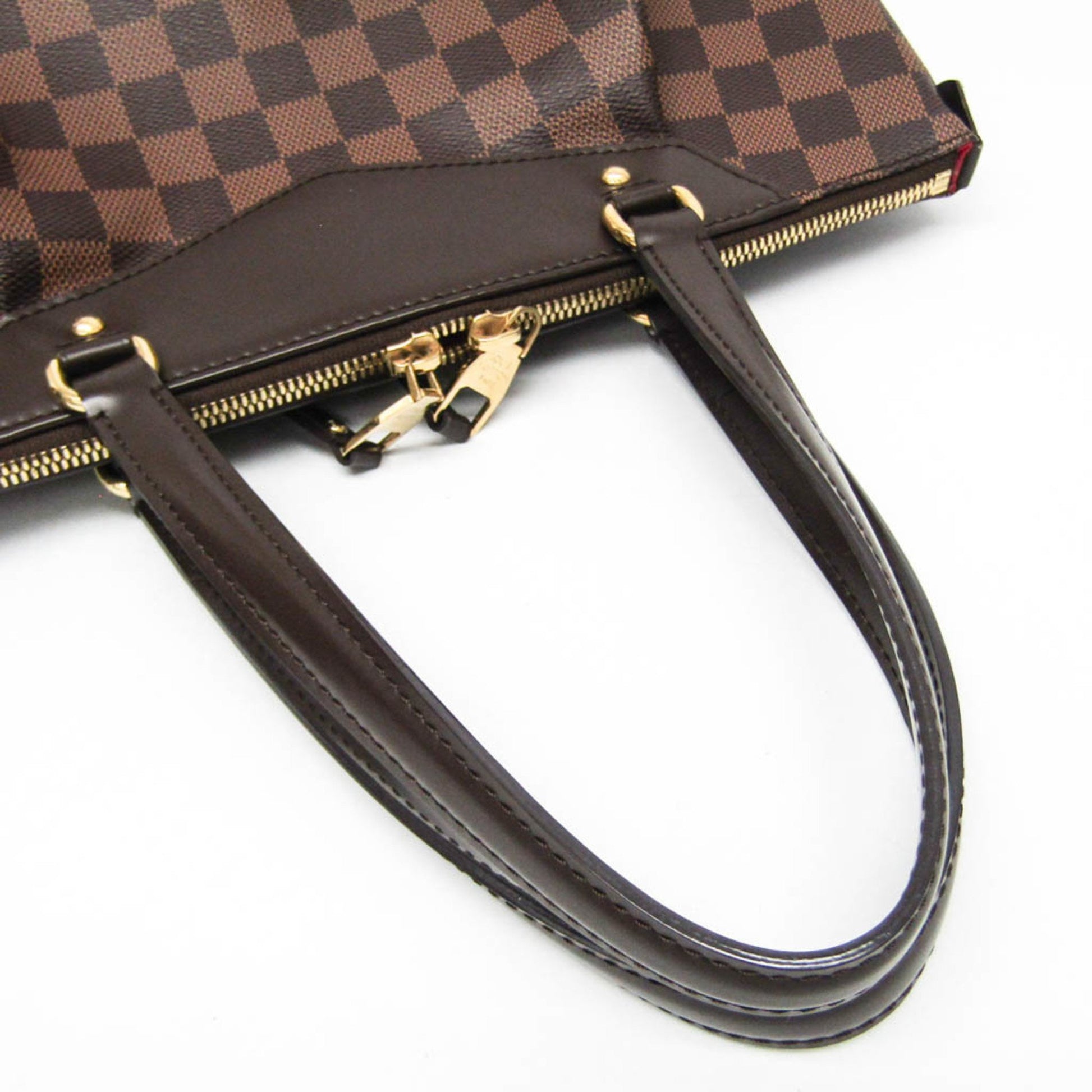 Louis Vuitton Westminster, Brown, Canvas, handbag