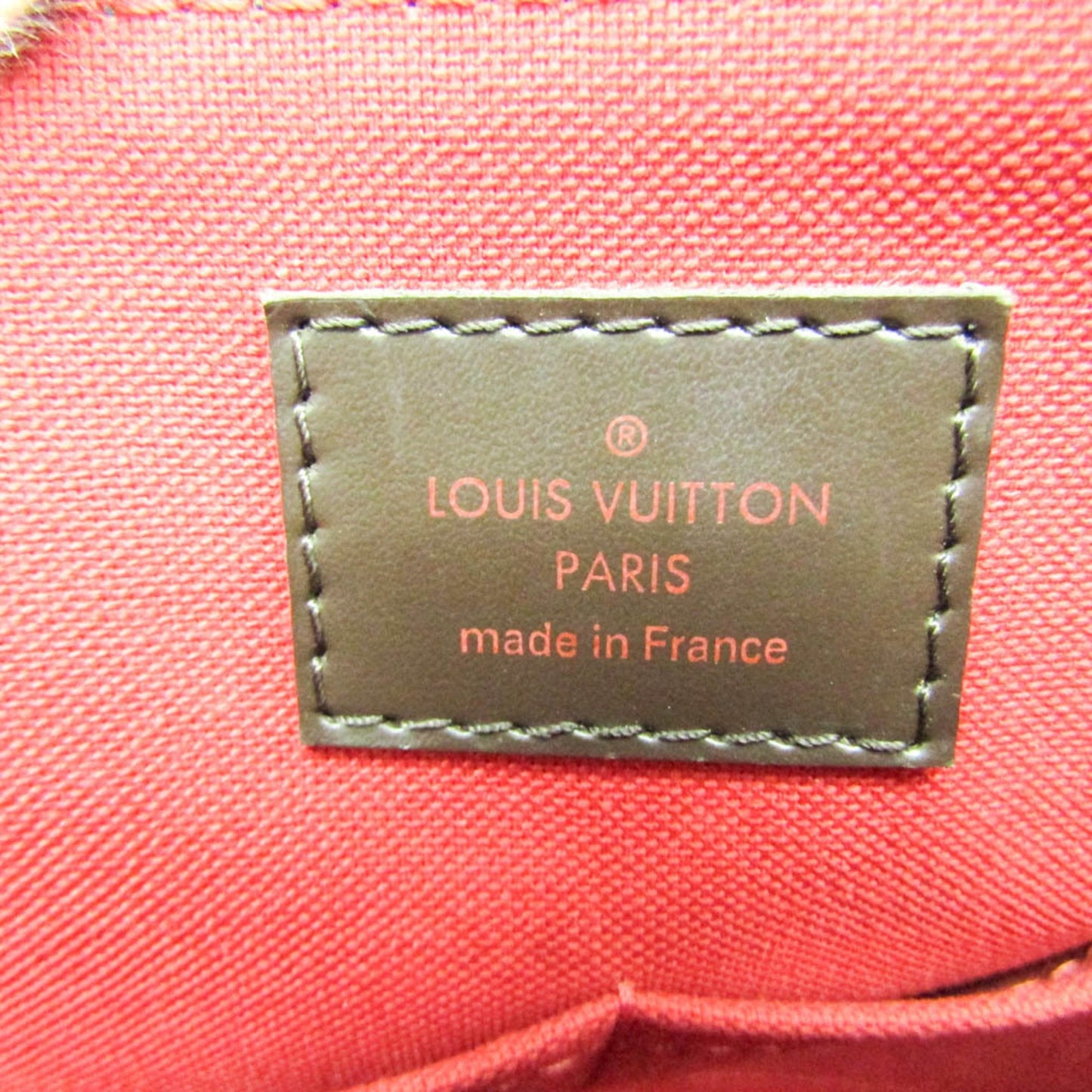 Louis Vuitton Westminster, Brown, Canvas, handbag