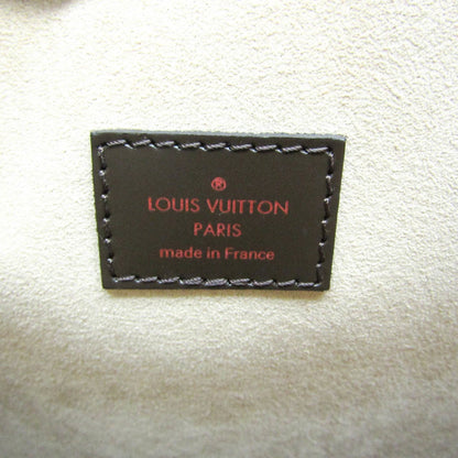 Louis Vuitton Kensington, Brown, Canvas, handbag