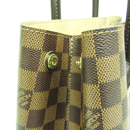 Louis Vuitton Kensington, Brown, Canvas, handbag