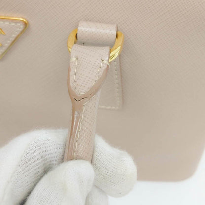 Prada Galleria, Pink, Leather, handbag