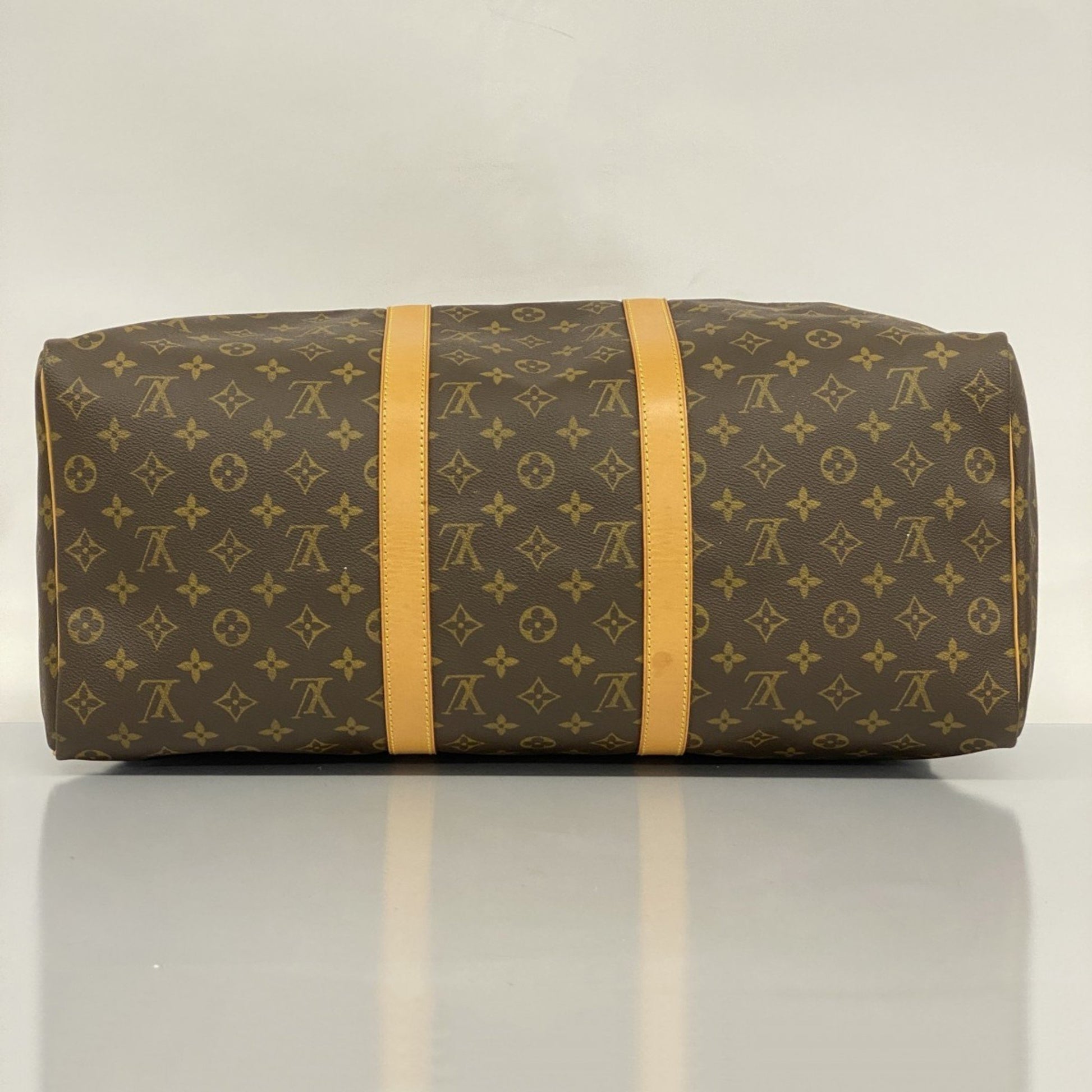 Louis Vuitton Keepall 50, Brown, Canvas, travel