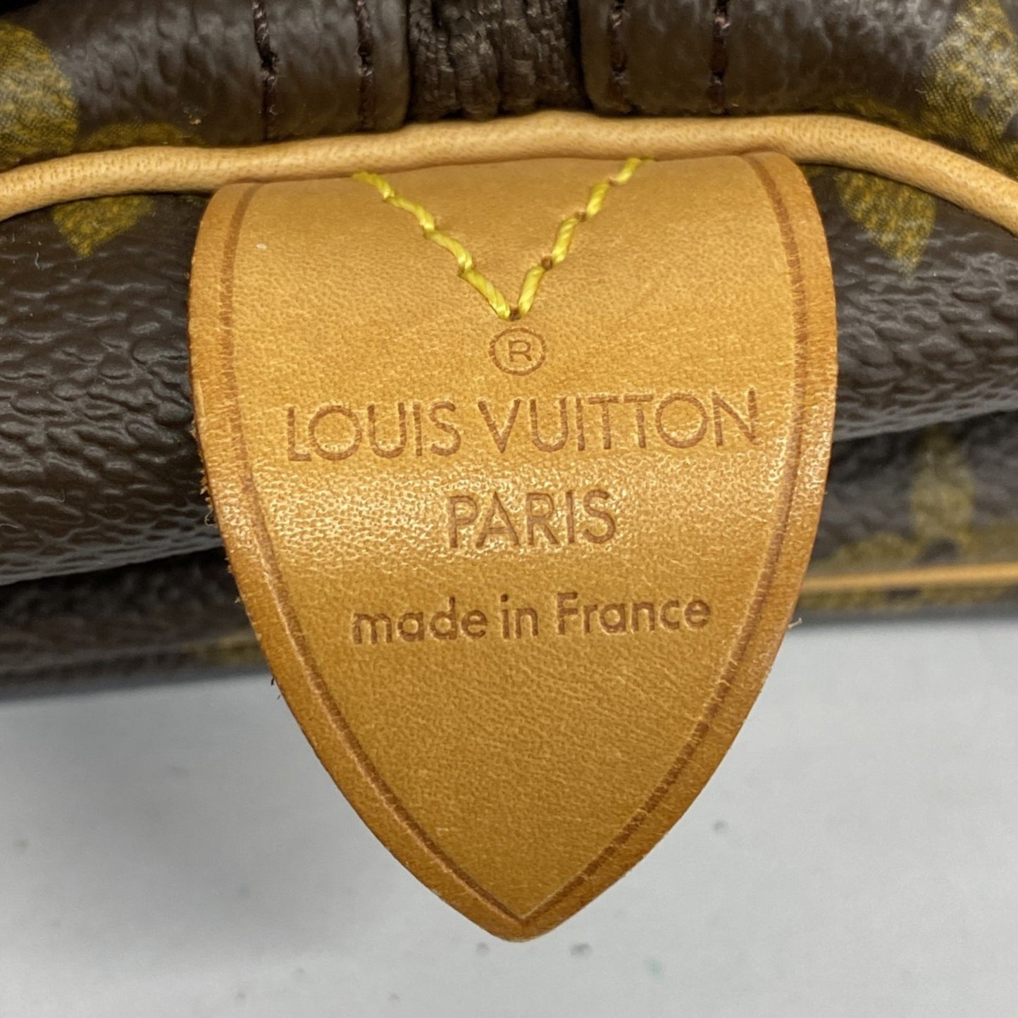 Louis Vuitton Keepall 50, Brown, Canvas, travel