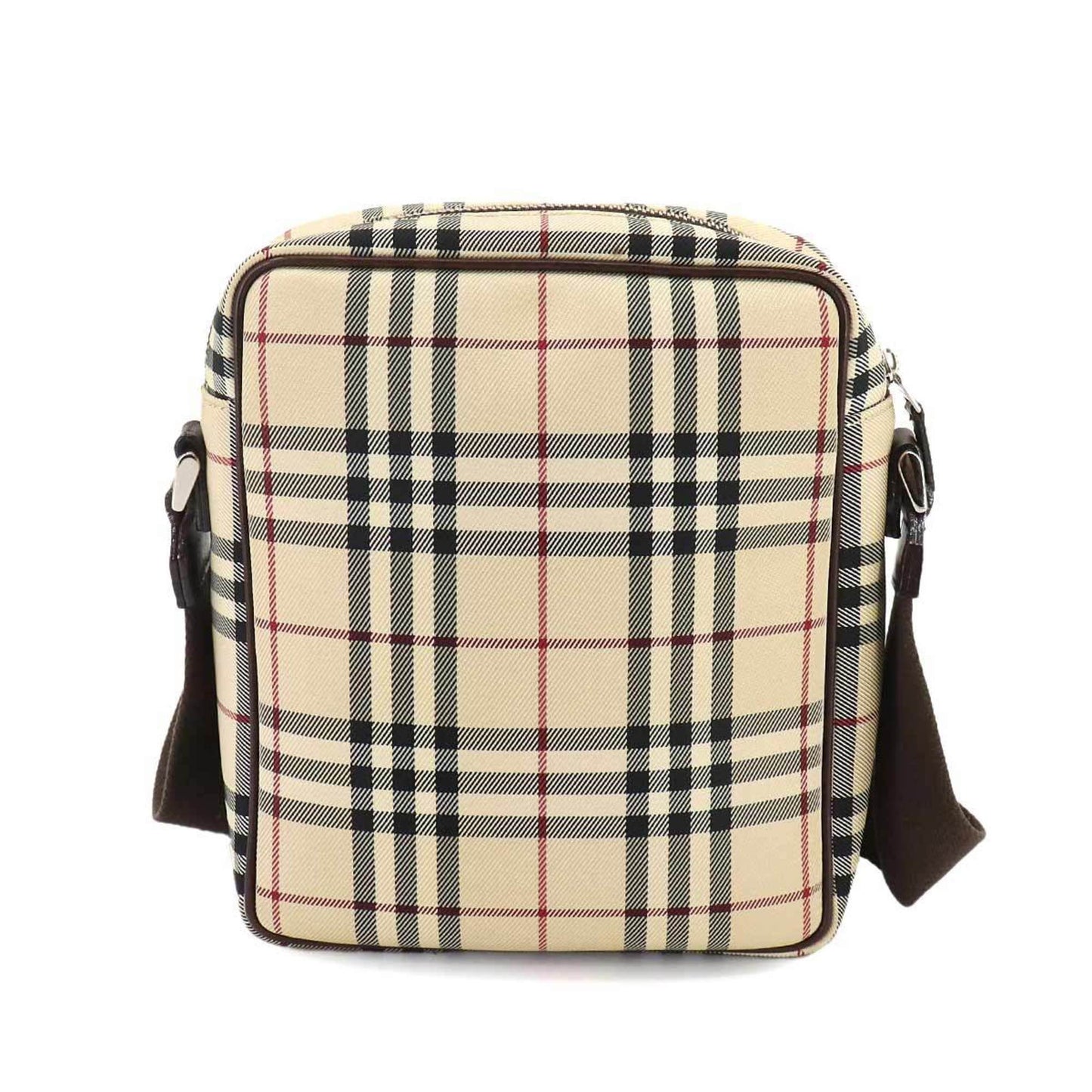 Burberry Nova Check, Beige, Canvas, shoulder