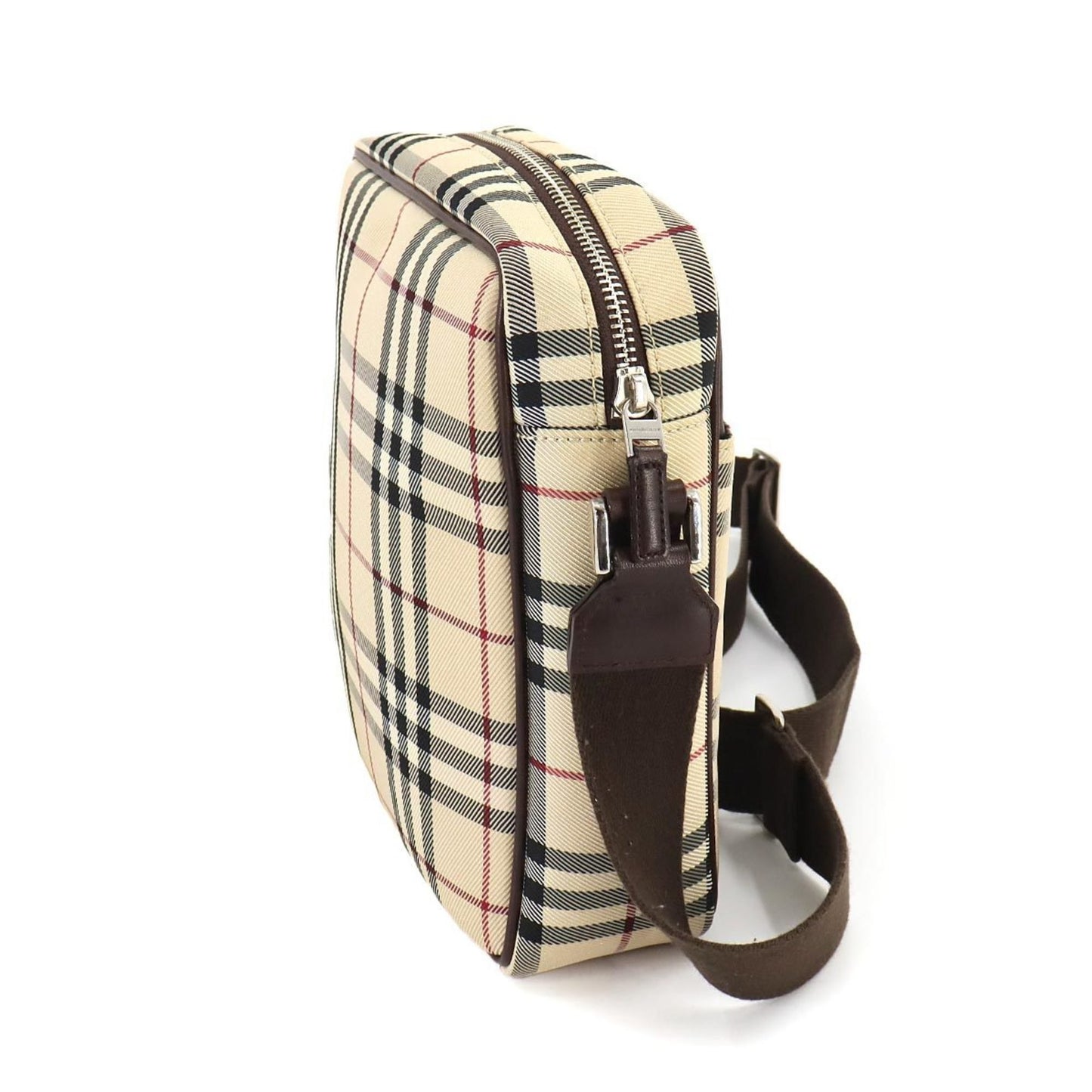 Burberry Nova Check, Beige, Canvas, shoulder