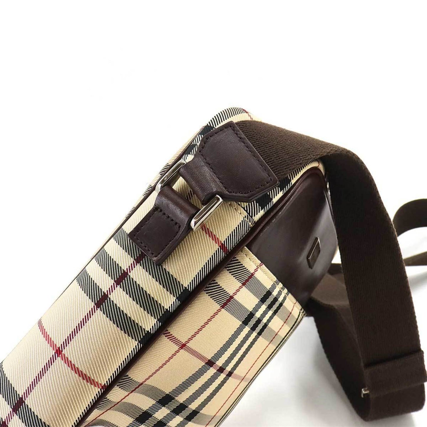 Burberry Nova Check, Beige, Canvas, shoulder