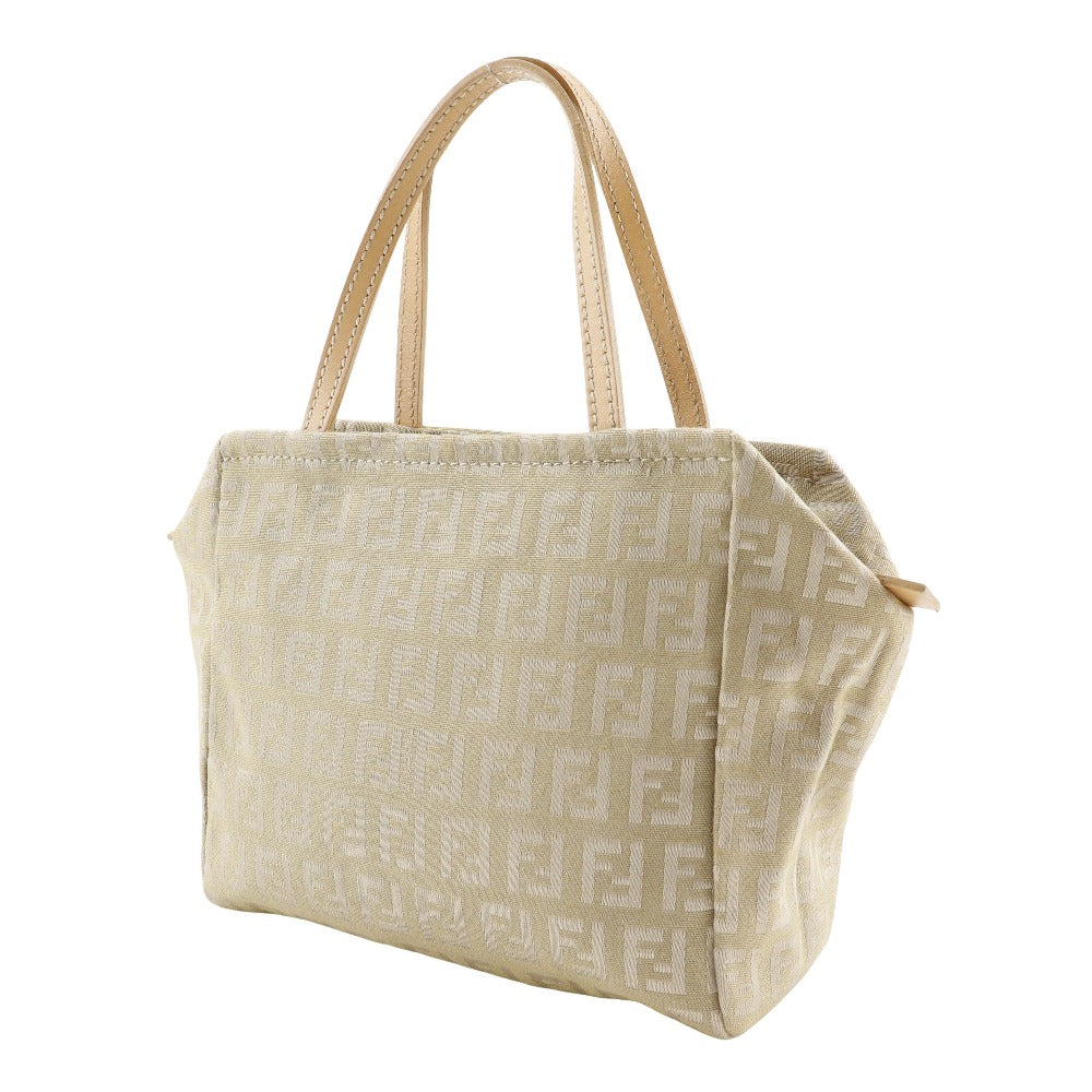 Fendi, Beige, Canvas, handbag